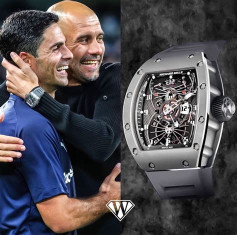 richard mille uhr guardiola|Richard Mille manchester city.